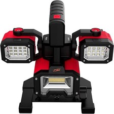 Rechargeable 2000 Lumen LED Work Light Spotlight Magnetic Portable Adjustable