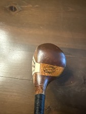 WOW RH Antique Vintage D Anderson  Son St Andrew  s , Scotland, Hickory Spoon