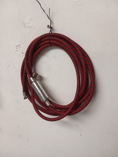 Paasche 12' 6" inch Braided Air Brush Hose (1/4 & Airbrush) with moister sep