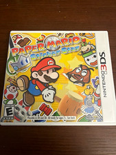 Paper Mario: Sticker Star Nintendo 3DS, Complete in Box