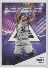 2019 Panini Donruss WNBA League Leaders Sylvia Fowles #10 02v3