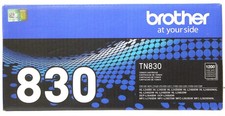 Brother TN830 Black Toner Cartridge