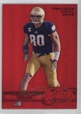 2013 Fleer Retro 1997-98 Metal Universe Extended Red PMG /100 Tyler Eifert 1bk3