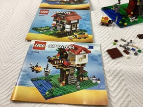 Lego Creator 31010 Treehouse 3 in 1