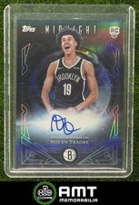 Nolan Traore RC 2025-26 Topps Midnight Sun Rookie Auto Brooklyn Nets #MSR-NT