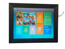 Aluratek AWS215F 15" Touchscreen LCD Wi-Fi Digital Photo Frame