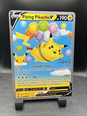 Flying Pikachu V 006/025 2022 Pokemon World Championships