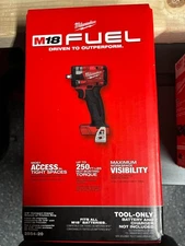 Milwaukee M18 FUEL GEN-3 3/8 in. Compact Impact Wrench 2854-20 (Tool-Only)
