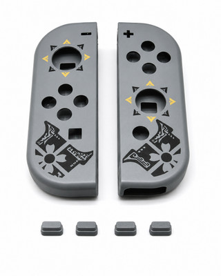Monster Hunter Replacement Housing Shell For Nintendo Switch Joy-Con