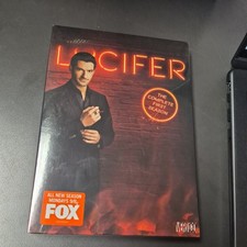 Lucifer: The Complete First Season 1 DVD, 2016 Brand New Factory Sealed