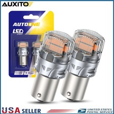 Autoone 1156 Amber Yellow Led Turn Signal Light Bulb Error Free Anti Hyper Flash Autoone 1156 Amber Yellow Led Turn Signal Light Bulb Error Free Anti Hyper Flash