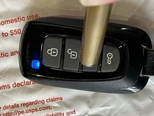 COMPUSTAR VA5JR1040-1WSSL 4-button FTX Keyfob Remote FTX1400R-SS FCC ID