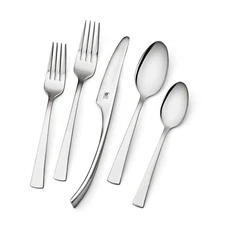 BIG SALE! ZWILLING Bellasera (polished) 45-Pc Flatware Set 18/10 Stainless Steel