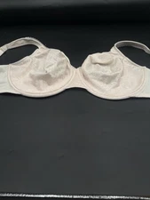 Curvation Size 42 DDD Light Pink  Lace Unlined Minimizer Underwire Bra