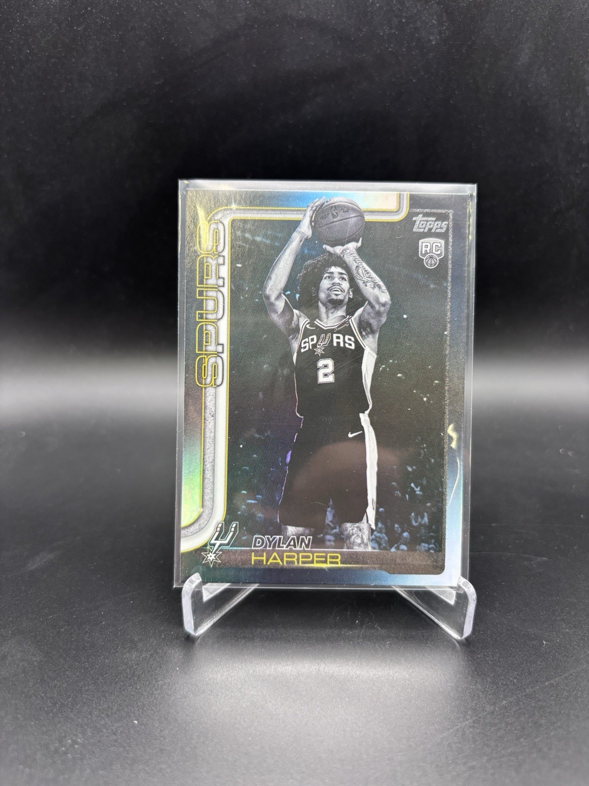 2025-26 Topps #202 Dylan Harper Blackout