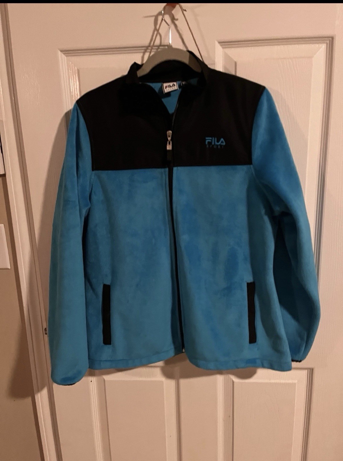 Fila giacca fuzzy donna grande