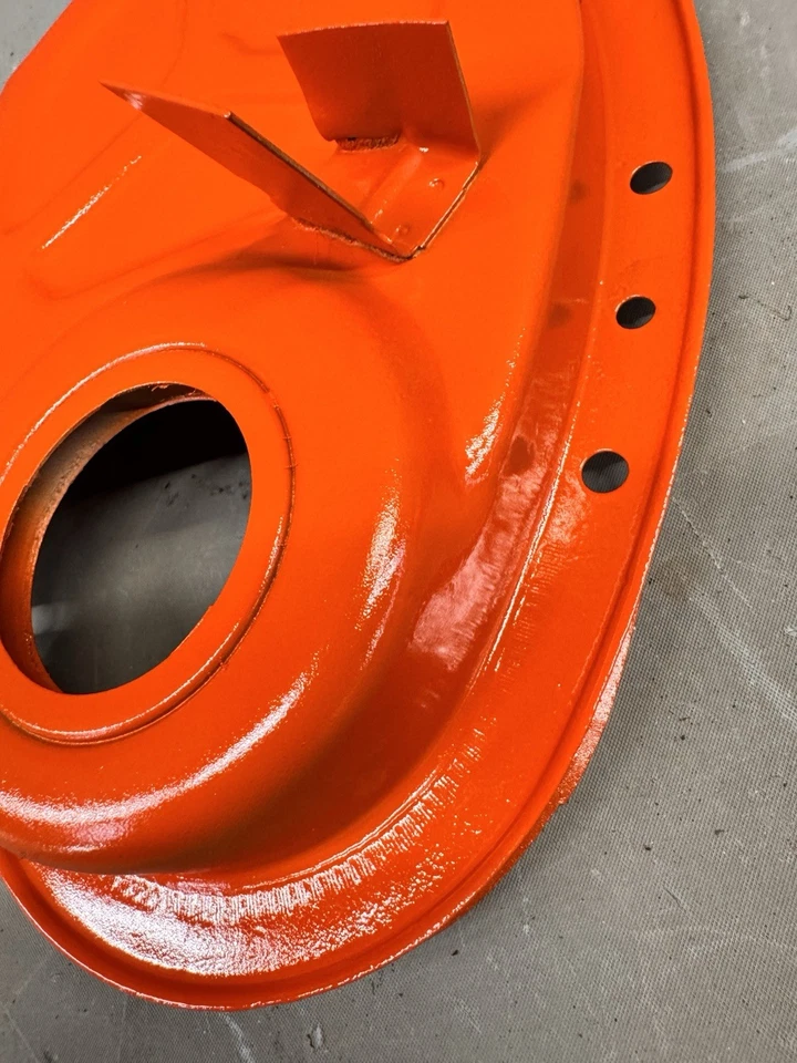 Cubierta de distribución del motor Chevy Chevelle Corvette Impala Camaro 1964-1967 327 283 V8 Foto 3 de 4