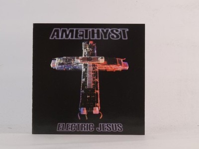 AMETHYST ELECTRIC JESUS (E53) 4 Track CD Single including Picture Sleeve JACKPOT