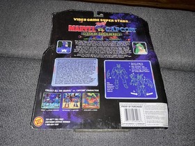 Video Game Super Stars-Marvel Capcom-Captain America vs Morrigan Figures-SEALED