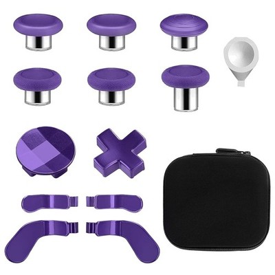 Purple Accessories Kit for Xbox Elite Wireless Controller