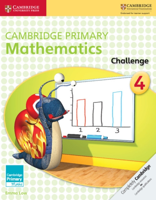 Cambridge Primary Mathematics Challenge 4 by Emma Low (Paperback Book)