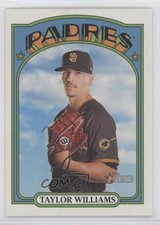 2021 Topps Heritage Taylor Williams #369 1u6
