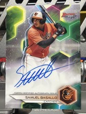 2023 Bowman's Best - Best of 2023 Autographs Samuel Basallo #B23-SB (AU, RC)