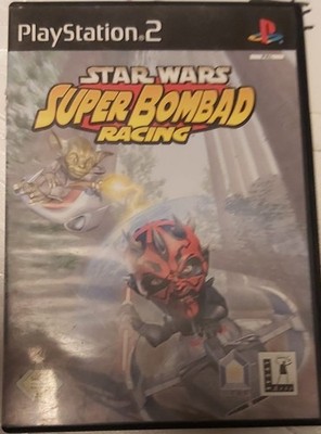 Playstation 2 Star Wars Super Bomb Racing