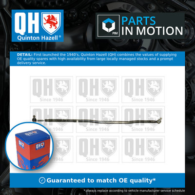 Steering Rod Assembly fits RANGE ROVER VOGUE 4.3 1994 40D QH ANR3826 TIQ000020