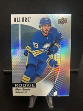 2023-24 Upper Deck Allure - Rookies Matthew Savoie #128 (RC)