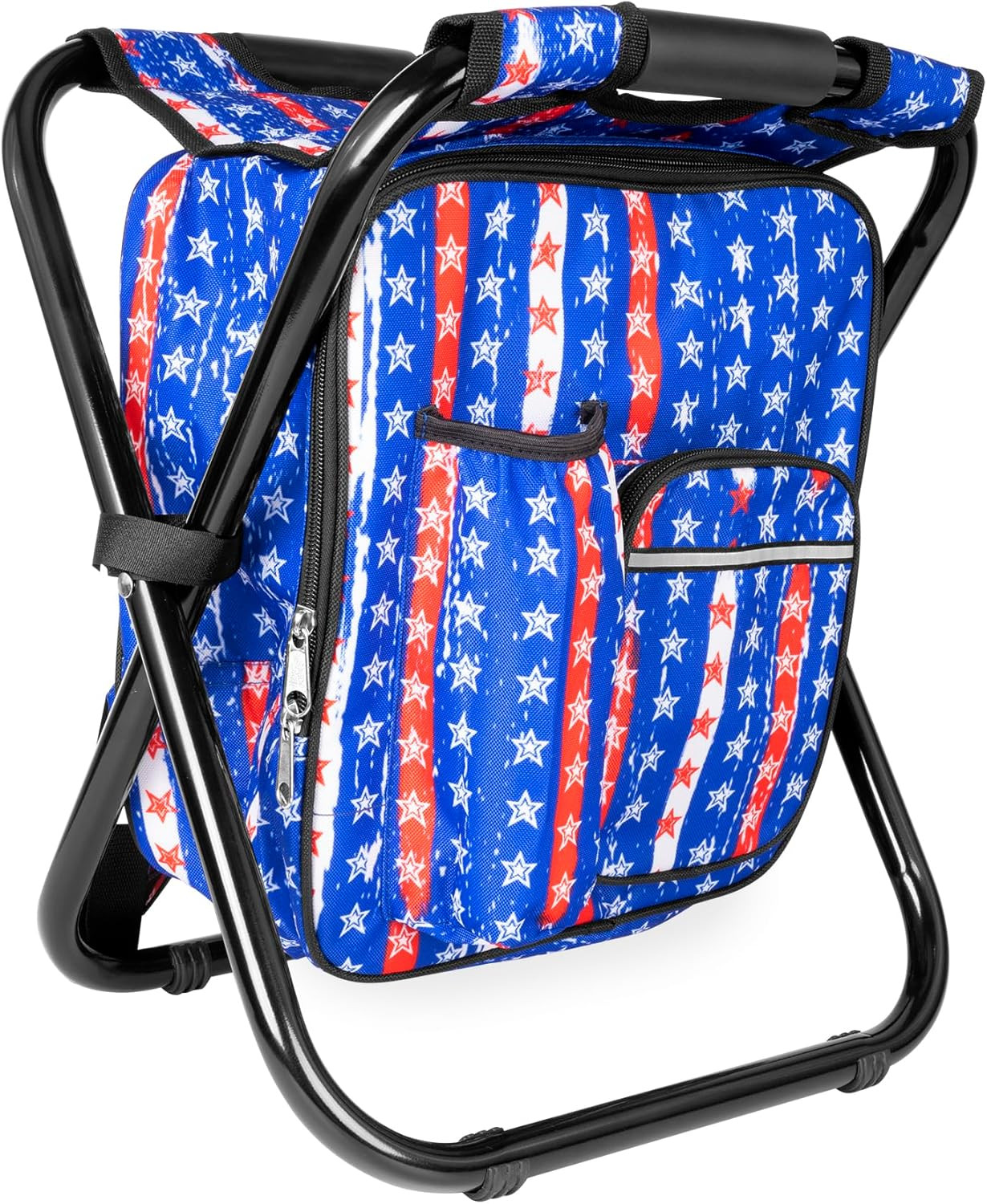 Chair Heavy Duty 300 Lbs Max Load Portable Lightweight Sto