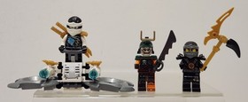 Lego Ninjago Sets 70603 And 70733 Minifigures Lot