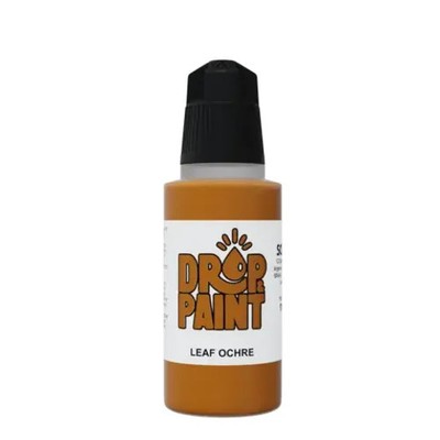 DROP & PAINT LEAF OCHRE Bottles (17 mL) | englisch | SCALE75 PAINTS