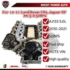 Long Block Engine Assembly For 10-21 Land Rover LR4 Jaguar XF XK 5.0 508PS AJ133