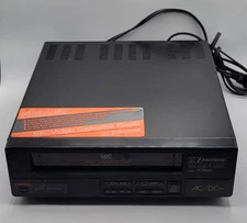 Emerson VCP665 VHS Video Cassette Player 12V AC/DC Front Load *PLS READ*
