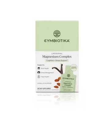 CYMBIOTIKA Liposomal Magnesium Complex Vitamins - 12ct