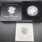 2023-S Morgan Silver Dollar PROOF .999 Fine Silver w/ Box & COA