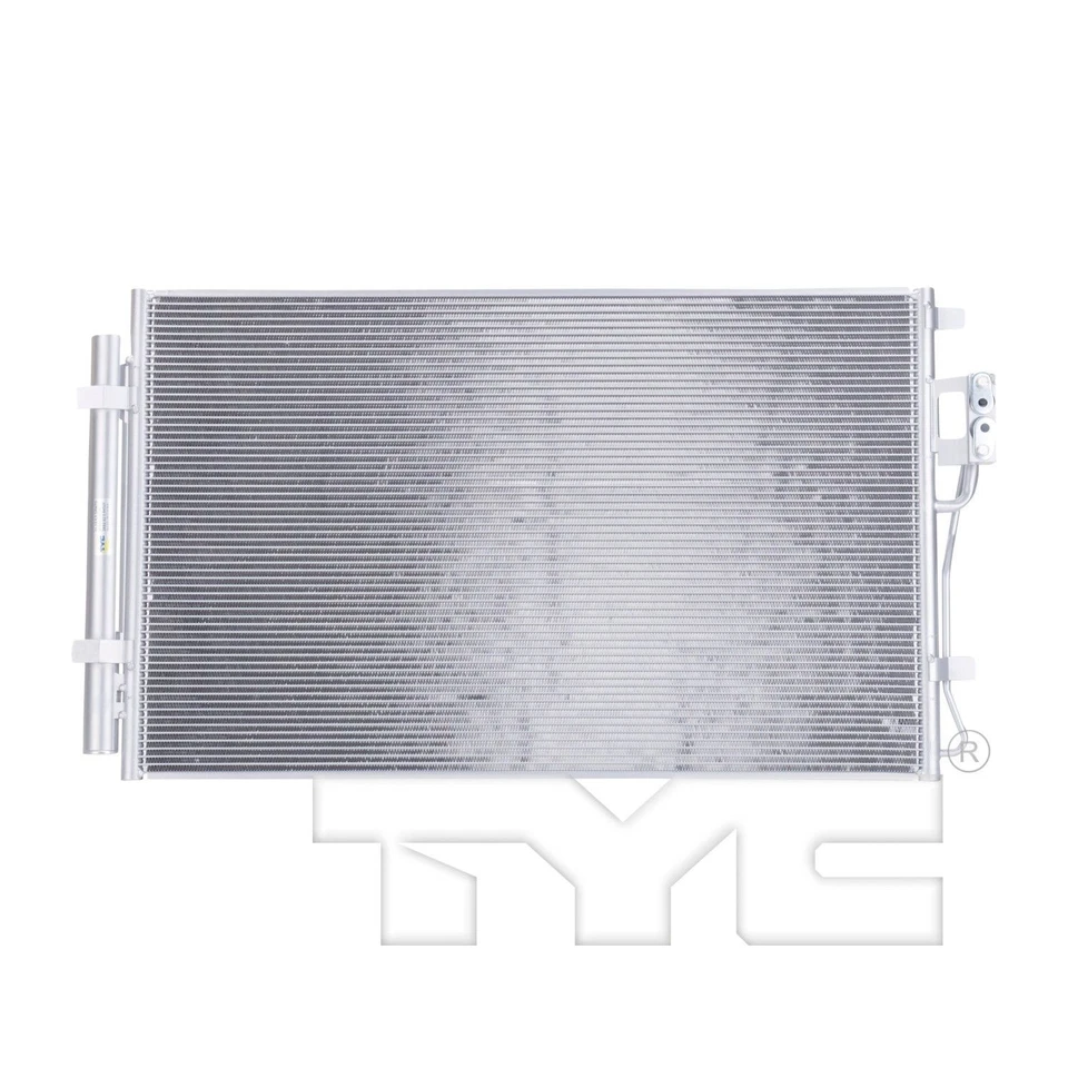TYC 3882 A/C Condenser For 10-15 Hyundai Kia Santa Fe Sorento - Image 2 of 4