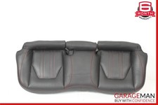 14-22 Maserati Ghibli M157 Rear Seat Cushion Lower Bottom Black OEM