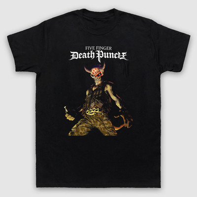 The Wrong Side Of Five Finger Death Punch Tee Shirt Black Unisex S-234XL