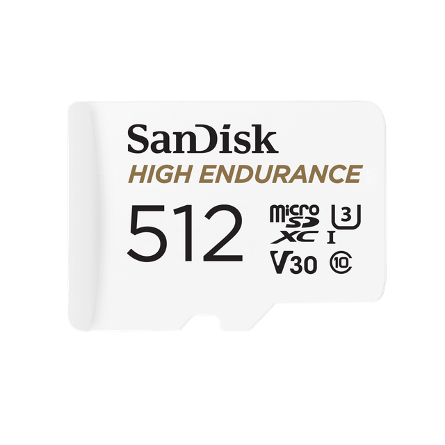 SanDisk 512GB High Endurance microSDXC Memory Card - SDSQQNR-512G-GN6IA