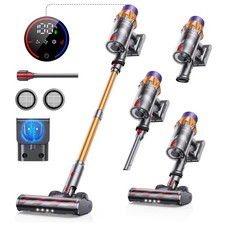 Orazum Cordless Vacuum Cleaner | 550W | 45kPa | HEPA Filtration | Dust Detect