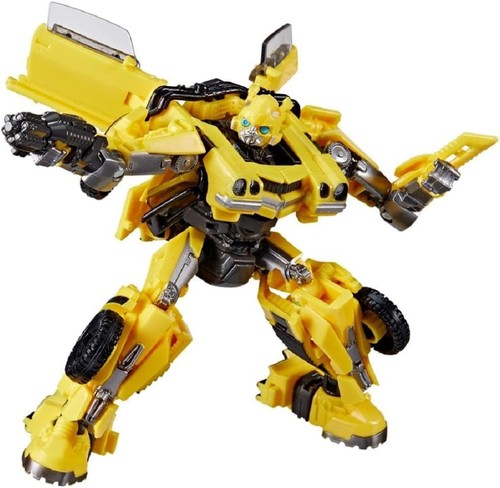 Transformers BUMBLEBEE Figura Action Studio Series 100 ORIGINALE Hasbro F7329 - Foto 2 di 5