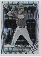 2021 Bowman Draft Chrome Black & White RayWave Refractor Brady House 0o3x