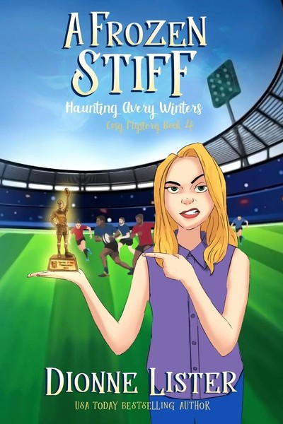 Dionne Lister | A Frozen Stiff | Taschenbuch | Englisch (2023) | Dionne Lister-image
