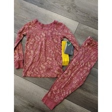 Modern Moments by Gerber Pajamas set New size 2T long sleeve pants floral