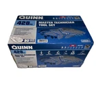 Quinn Master Technician Tool Set 428pc SAE & Metric with Box Ratchet Wrench NEW