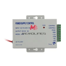 12V 3A Door Access Control Power Supply Controller Power Box For Intercom System
