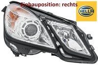 Hella 1EL010800-021 Hauptscheinwerfer Rechts Scheinwerfer FüR Mercedes-Benz