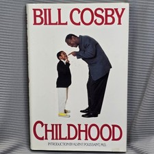 Bill Cosby CHILDHOOD 1991 Hardcover w/DJ 1st Edition & Printing Book Very Good Bill Cosby CHILDHOOD 1991 Hardcover w/DJ 1st Edition & Printing Book Very Good